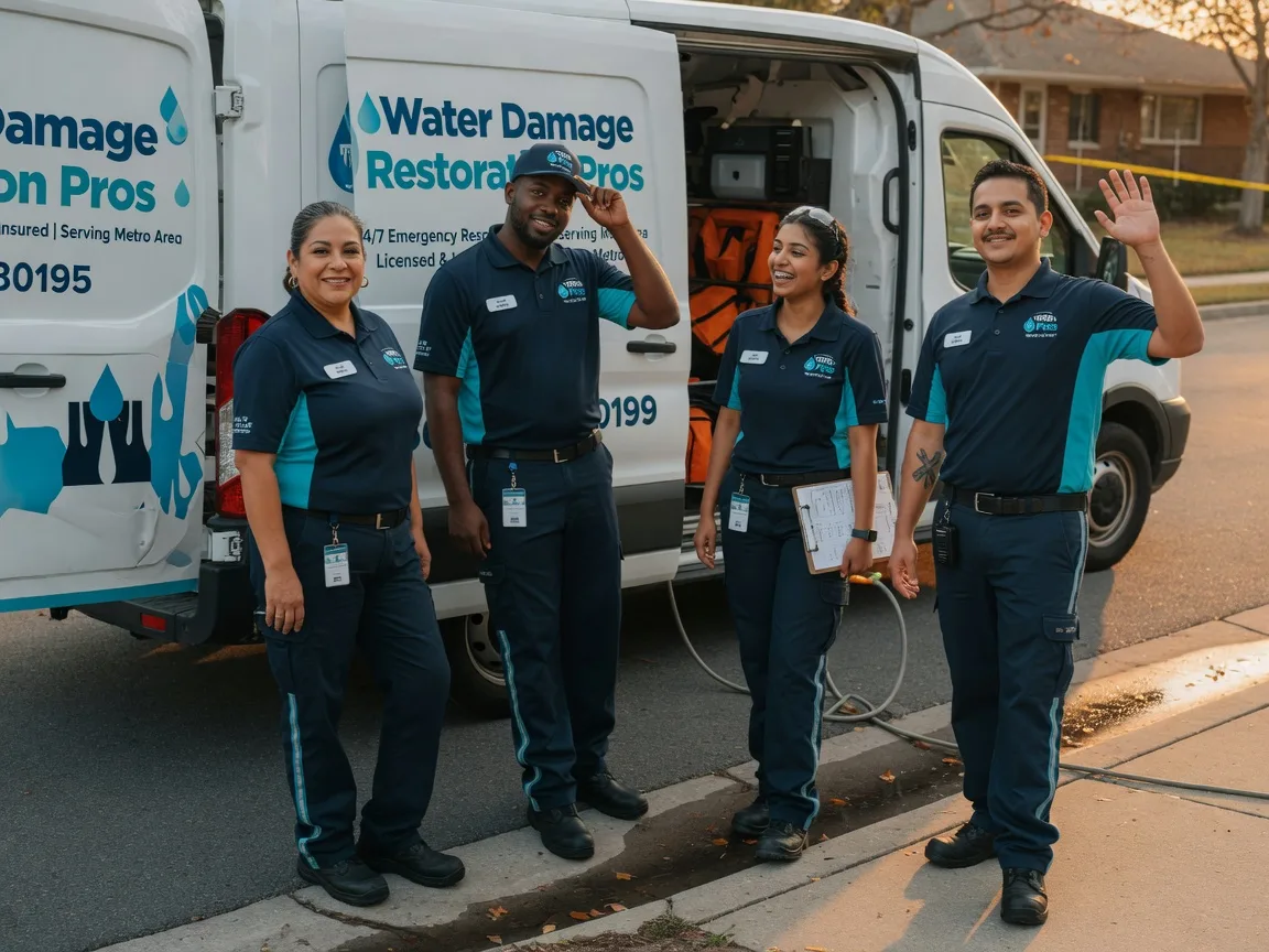 Water Damage Restoration company in Gainesville, VA