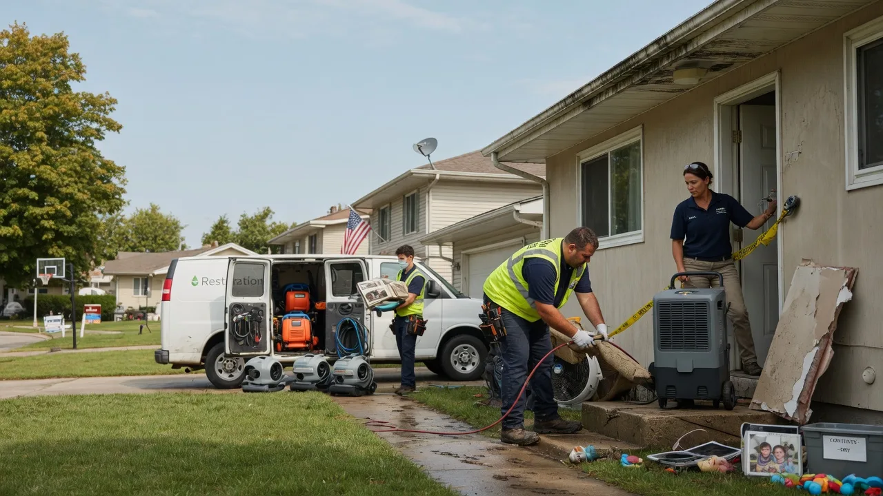 Water Damage Restoration in Gainesville, VA near me